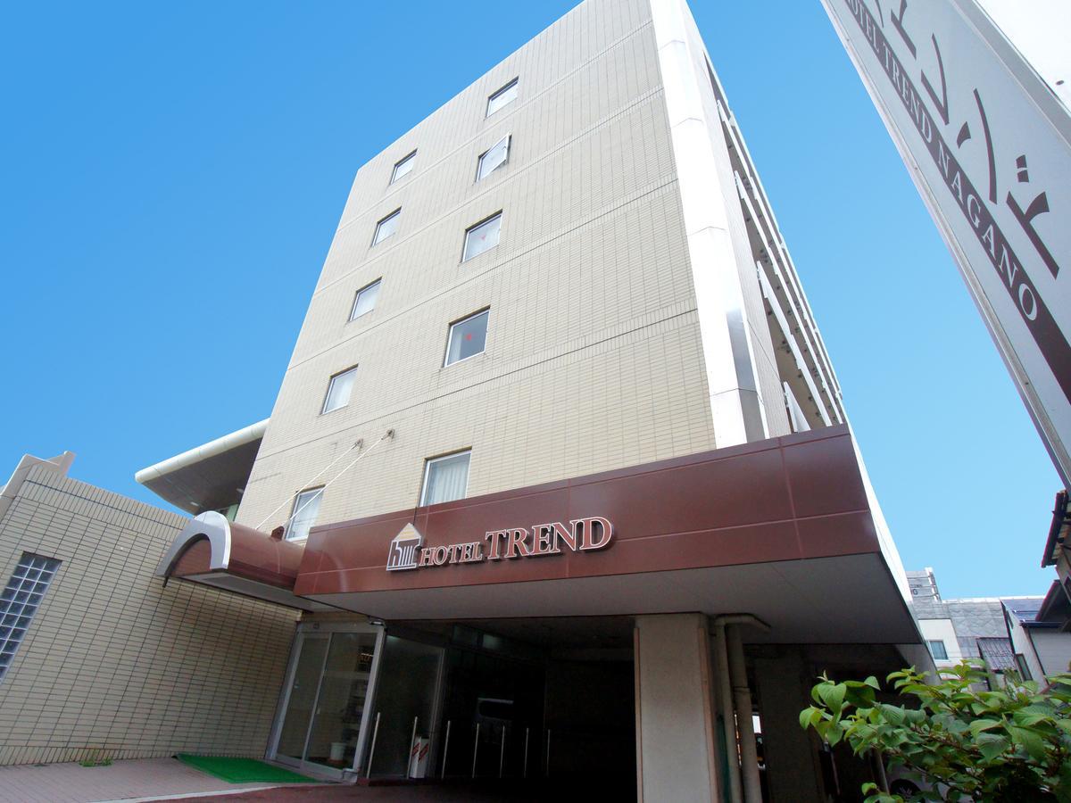 Hotel Trend Nagano Exterior foto