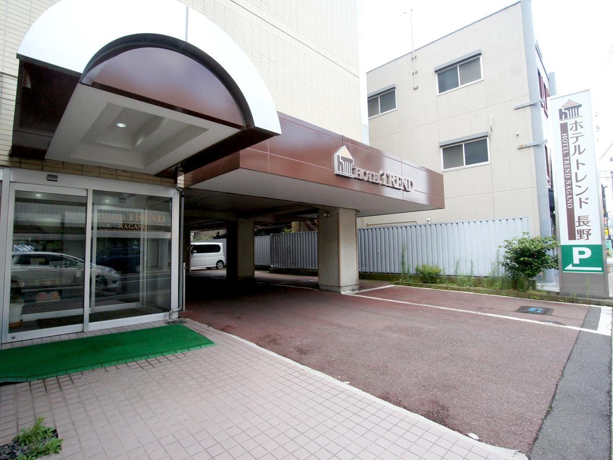 Hotel Trend Nagano Exterior foto